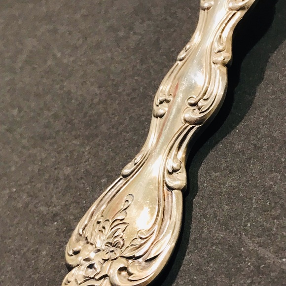 Vintage International Silverplate Pie Cake Server 10.5” - Picture 6 of 8